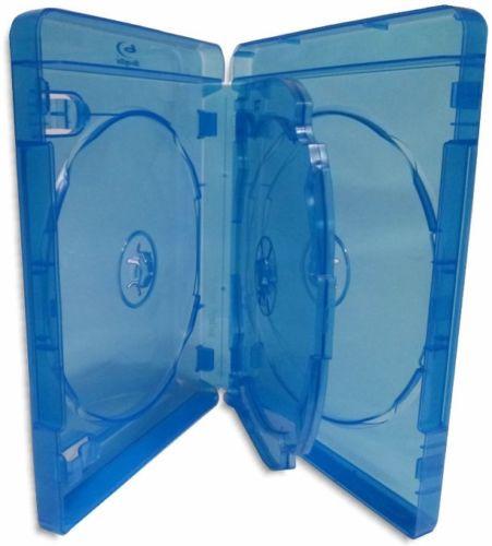 10x HOLD 4 QUALITY DISC DISCS BLU-RAY CASE COVER 4K movie PS3 bluray cases cover