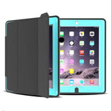 MILITARY HEAVY DUTY DUST SHOCK PROOF Survival case cover iPad MINI 3 FLAP - pink