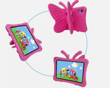 Butterfly Case Cover for iPad 8th 7th 6th Gen Air EVA Heavy Duty Shock proof Kid