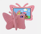 Butterfly Case Cover for iPad 9th 8th 7th Gen Air EVA Heavy Duty Shockproof Kids