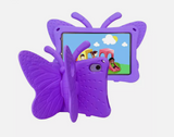 Butterfly Case Cover for iPad 9th 8th 7th Gen Air EVA Heavy Duty Shockproof Kids