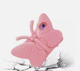 Butterfly Case Cover for iPad 8th 7th 9th Gen Air EVA Heavy Duty Shockproof Kids