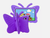 Butterfly Case Cover for iPad 9th 8th 7th Gen Air EVA Heavy Duty Shockproof Kids