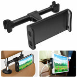 Extendable FIXED Car Back Seat Headrest Long Mount Universal Holder iPad Tablet