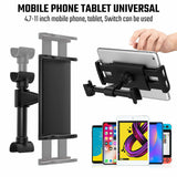 Extendable FIXED Car Back Seat Headrest Long Mount Universal Holder iPad Tablet