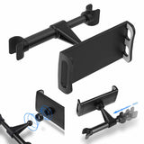 Extendable FIXED Car Back Seat Headrest Long Mount Universal Holder iPad Tablet
