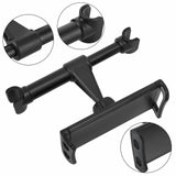 Extendable FIXED Car Back Seat Headrest Long Mount Universal Holder iPad Tablet