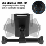Universal Car Seat Back Headrest Mount Holder for 6-27cm iPad Phone Tablet