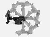 LONG Universal 360° Windshield Car Mount Holder Phone Stand For Mobile Samsung