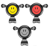 SMILEY FACE Universal Car Air Vent Mount Holder Cradle For samsung iphone AUS