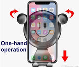 SMILEY FACE Universal Car Air Vent Mount Holder Cradle For samsung iphone AUS