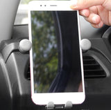 SMILEY FACE Universal Car Air Vent Mount Holder Cradle For samsung iphone AUS
