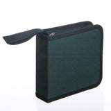 80 Capacity CD DVD BLU RAY Bag Wallet Disc Storage Case Box Holder Dust proof 40