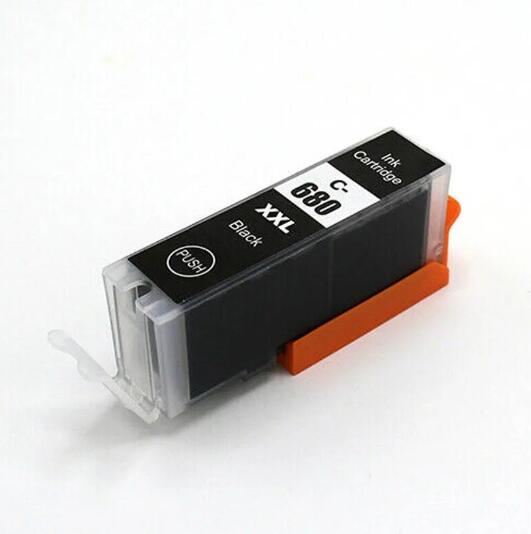 10x Generic Canon 680XL Black Ink For TR7560A TR8560A TS6160A TS8160A TS9160A AU