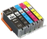 5x 680XXL 681XXL Ink For Canon PIXMA TR7560 TR7660 TR8560 TS6160 TS6260 TS6360