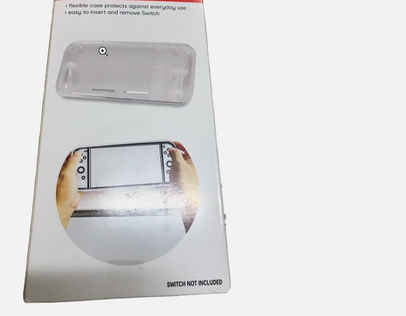 For Nintendo Switch Protective Case Clear Slim Soft Shockproof Cover silicon TPU
