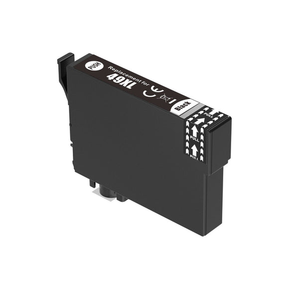 1X 49XL 49 BLACK Generic Ink Cartridge For Epson XP-2205 XP-4205 XP2205 XP4205
