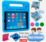 Kids Shockproof Heavy Duty Tough Case Cover EVA iPad 11 10 9 8 7 6 5 4 Air Pro