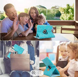 360 Leather Case Cover for Apple iPad 10.9 11 10 9 8 7 Gen 6 5 4 Air Pro FLOWER