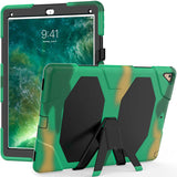 Kids Shockproof Armor Hard Stand Case Cover For iPad Pro 12.9" 2015 2017 Tablet