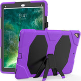 Kids Shockproof Armor Hard Stand Case Cover For iPad Pro 12.9" 2015 2017 Tablet