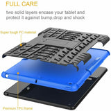 iPad Case 10th 9th 8th 7th 6th 5th Gen Air 5 4 Heavy Duty Shockproof Cover SLIM