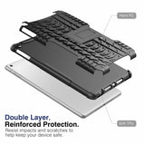 iPad Case 10th 9th 8th 7th 6th 5th Gen Air 5 4 Heavy Duty Shockproof Cover SLIM