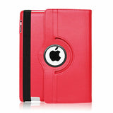 For Apple iPad 2 3 4 360 Degree Rotating Leather Folding Flip Smart Case Cover