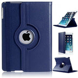 For Apple iPad 2 3 4 360 Degree Rotating Leather Folding Flip Smart Case Cover