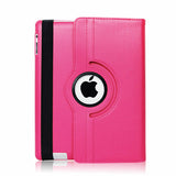 For Apple iPad 2 3 4 360 Degree Rotating Leather Folding Flip Smart Case Cover