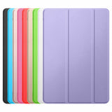 iPad 10th 9th 8th 7th 6th 5th Gen case Air 4th 3 2 Mini 6 flip Stand Cover 3line