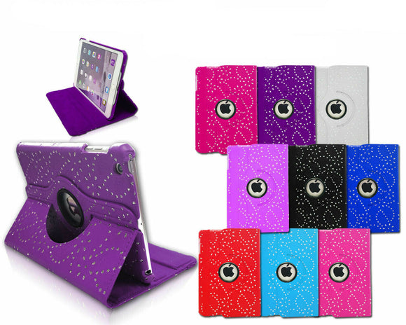 Bling Leather Shockproof Case Smart Cover For Apple iPad 10.2