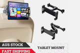 Universal Car Seat Back Headrest Mount Holder for 6-27cm iPad Phone Tablet