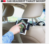 Extendable FIXED Car Back Seat Headrest Long Mount Universal Holder iPad Tablet