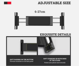 Universal Car Seat Back Headrest Mount Holder for 6-27cm iPad Phone Tablet