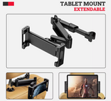 Extendable FIXED Car Back Seat Headrest Long Mount Universal Holder iPad Tablet