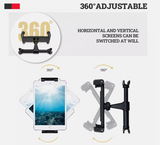 Extendable FIXED Car Back Seat Headrest Long Mount Universal Holder iPad Tablet