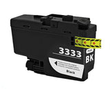 3x Generic LC3333 LC-3333 Colour Ink Cartridge For Brother MFC J1100dw J1300dw