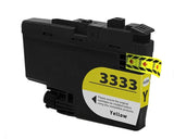 3x Generic LC3333 LC-3333 Colour Ink Cartridge For Brother MFC J1100dw J1300dw