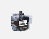 LC432XL Generic Ink Cartridges for Brother Printer Replacement (4-Pack,B/C/M/Y)