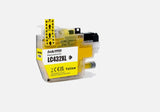 LC432XL Generic Ink Cartridges for Brother Printer Replacement (4-Pack,B/C/M/Y)