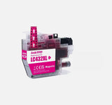 LC432XL Generic Ink Cartridges for Brother Printer Replacement (4-Pack,B/C/M/Y)