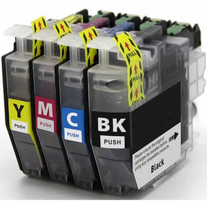 LC432XL Generic Ink Cartridges for Brother Printer Replacement (4-Pack,B/C/M/Y)