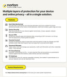 Norton 360 Premium, Deluxe, Secure VPN, Identity Advisor Email LICENCE Key