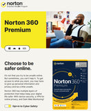 Norton 360 Premium, Deluxe, Secure VPN, Identity Advisor Email LICENCE Key