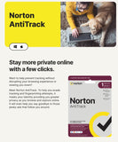 Norton AntiTrack Anti Track 2025 1 Device 1 Year Tracking Blocker E-License AUS