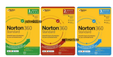 Norton 360 Standard Internet Security PREMIUM 5 3 2 1 Devices Window MAC 2025
