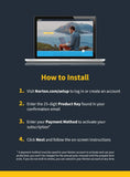 Norton 360 STANDARD 5 Devices 1 Year + VPN Email Key only NO shipping!