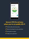 Norton 360 STANDARD 5 Devices 1 Year + VPN Email Key only NO shipping!