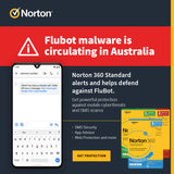 Norton 360 STANDARD 5 Devices 1 Year + VPN Email Key only NO shipping!